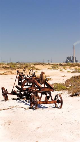 Port Augusta Power Station, SA. 